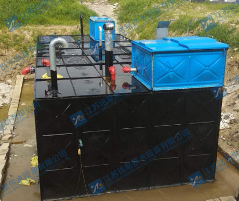 MX智慧型装配式箱泵一体化消防给水泵站